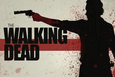 

ESPcreationThe Walking Dead Paper Print(12 inch X 18 inch, Rolled)