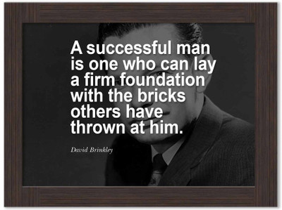 

God of Sale Quotes Framed Poster Paper Print(13.5 inch X 10 inch, Box Packing)