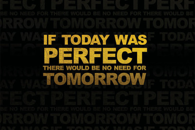 

QUOTE TODAY 12X18 INCHES Fine Art Print(12 inch X 18 inch)