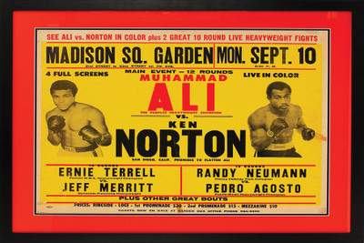 

M Ali Vs K Norton Paper Poster 12"x18" Paper Print(13 inch X 19 inch, Rolled)