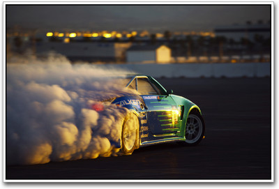 

Sports Car Burnout Paper Print(12 inch X 18 inch)