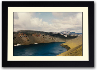 

Glacier Fine Art Print(14 inch X 20 inch, Framed)