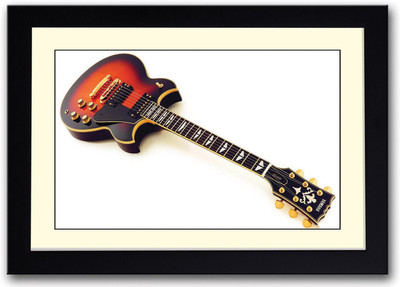 

Guitar Fine Art Print(14 inch X 20 inch, Framed)