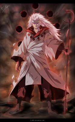 

Madara Uchiha Photographic Paper(18 inch X 12 inch, Rolled)