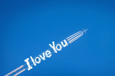 

i loe you poster Fine Art Print(12 inch X 18 inch, Rolled)