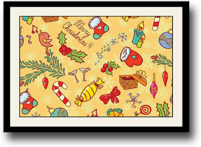 

Christmas candies Fine Art Print(10 inch X 14 inch, Framed)