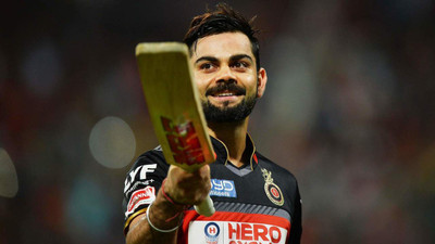

INDIAN CRIKETER VIRAT KOHLI HD WALLPAPER ON FINE ART PAPER Fine Art Print(19 inch X 13 inch, Rolled)