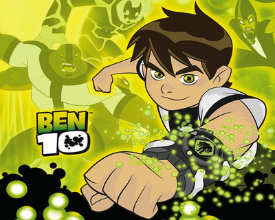 

Ben 10 Alien Force Animation Poster Paper Print(12 inch X 18 inch, Rolled)