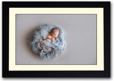 

Sweet Little Baby Fine Art Print(14 inch X 20 inch, Framed)