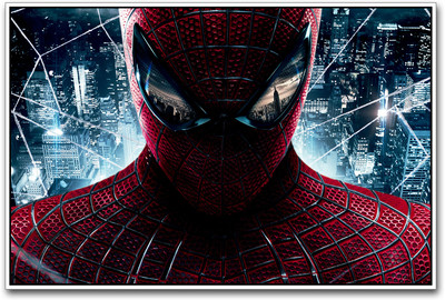 

Spiderman stunning Paper Print(12 inch X 18 inch)