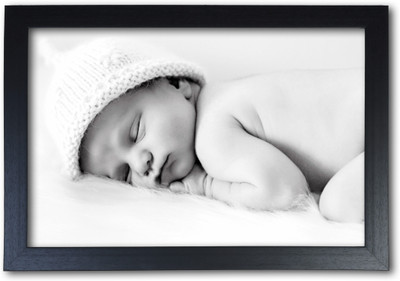 

Cute Sleeping Baby Poster (Ver.10) with Frame Paper Print(14 inch X 20 inch, Streched)