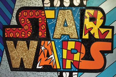 

TMS Star War Paper Print(12 inch X 18 inch, Rolled)