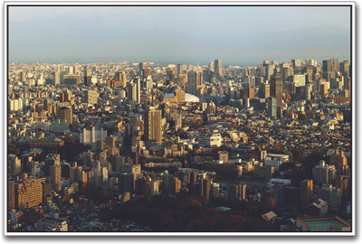 

Tokyo View Paper Print(12 inch X 18 inch)