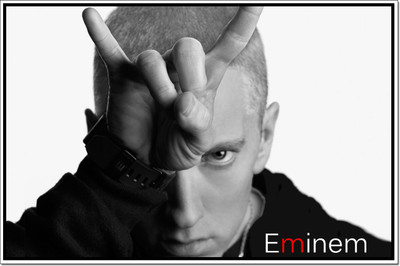 

Posterhouzz Eminem Poster Paper Print(12 inch X 18 inch, Rolled)