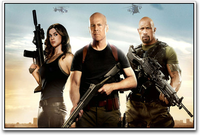 

GI Joe Retaliation Paper Print(12 inch X 18 inch)