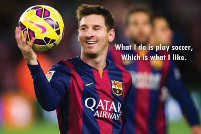 

ESP Creation Messi With Ball (24X36 Inch) Paper Print(36 inch X 24 inch, Rolled)