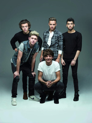 Posterhouzz- One Direction Fine Art Print(18 inch X 12 inch, Rolled)