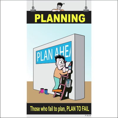 

Spooky Poster-Planning Paper Print(26 inch X 14.22 inch)