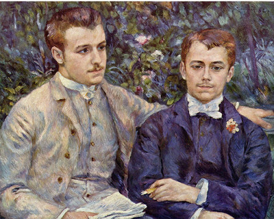 

Tallenge Old Masters Collection - Portrait of Charles and Georges Durand-Ruel By Pierre-Auguste Renoir - A3 Size Premium Quality Rolled Poster Paper Print(16.5 inch X 11.7 inch, Rolled)