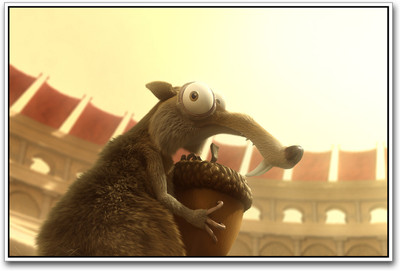 

Ice Age scrat with big eyes Paper Print(12 inch X 18 inch)