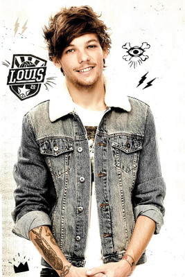 

Posterhouzz One Direction - Louis Fine Art Print(18 inch X 12 inch, Rolled)