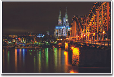 Cologne Cathedral Paper Print(12 inch X 18 inch)
