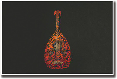 

Guitar musical instrument Fine Art Print(12 inch X 18 inch, Rolled)