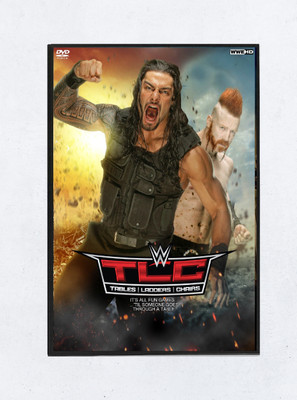 

WWE Roman Regins Ver1 Collection 005 Paper Print(18 inch X 12 inch, Framed)