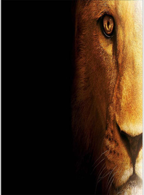 

Posterhouzz Lion Wallpaper Paper Print(18 inch X 12 inch, Rolled)