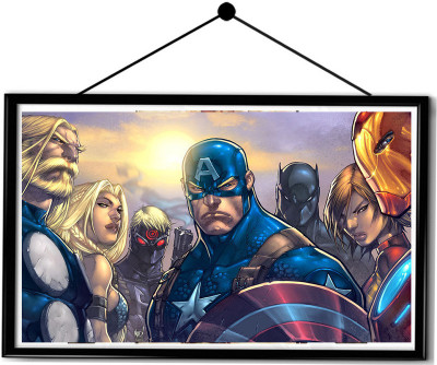 

Epic Ink Best Quality Framed Posters Paper Print(16.5 inch X 13.5 inch, Framed)