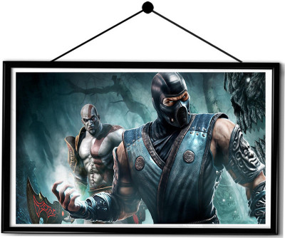 Epic Ink Best Quality Framed Posters Paper Print(16.5 inch X 13.5 inch, Framed)