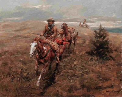 

Posterhouzz Western Fine Art Print Poster Fine Art Print(12 inch X 18 inch, Rolled)