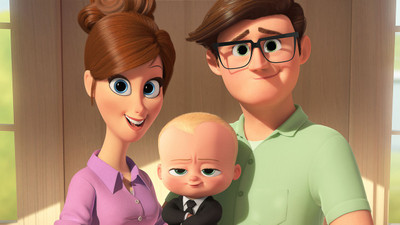 

The Boss Baby 2017 Animation ON FINE ART PAPER HD QUALITY WALLPAPER POSTER Fine Art Print(19 inch X 13 inch, Rolled)