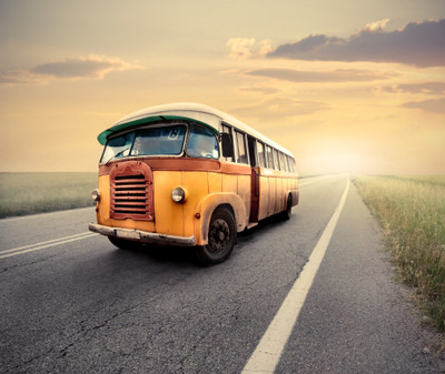 Transportation Canvas Art(16 inch X 16 inch)