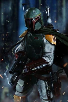 

Boba Fett - Star Wars Paper Print(19 inch X 13 inch, Rolled)