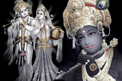 

Posterhouzz Krishna Poster Fine Art Print(12 inch X 18 inch, Rolled)
