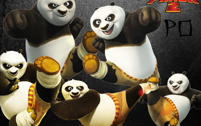 

Akhuratha Poster Movie Kung Fu Panda 2 Kung Fu Panda Jack Black Po HD Wallpaper Background Fine Art Print(12 inch X 18 inch, Rolled)