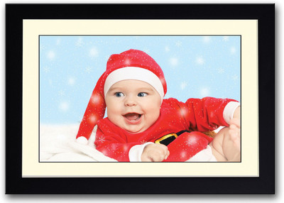 

Baby Santa Fine Art Print(14 inch X 20 inch, Framed)