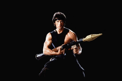 

Rambo Sylvester Stallone Hollywood Actor Paper Print(12 inch X 18 inch, Rolled)