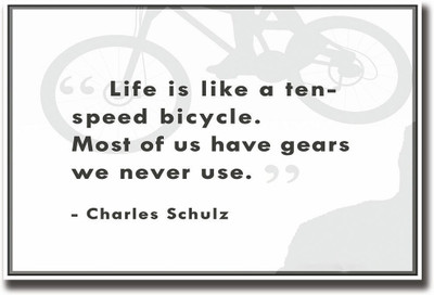 

Posterhouzz Charles Schulz life quote Fine Art Print(12 inch X 18 inch, Rolled)