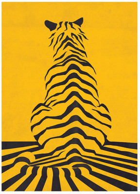 

Tiger Fine Art Print(24 inch X 16 inch, Rolled)