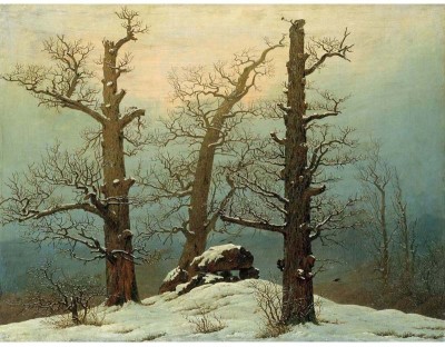 

Tallenge Old Masters Collection - Cairn in Snow by Caspar David Friedrich - A3 Size Premium Quality Rolled Poster Paper Print(16.5 inch X 11.7 inch, Rolled)