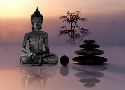 

Tallenge - Buddha - Unframed Rolled A3 Size Poster Paper Print(16.5 inch X 11.6 inch, Rolled)
