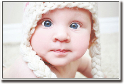 

Baby with beautiful eyes Fine Art Print(12 inch X 18 inch, Rolled)