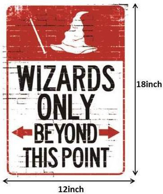 

Wizards Only Photographic Paper(18 inch X 12 inch)