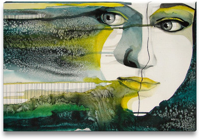 37% OFF on Portrait of Beautiful Girl Canvas Art(10 inch X 15 inch) 37% OFF on Portrait of Beautiful Girl Canvas Art(10 inch X 15 inch)