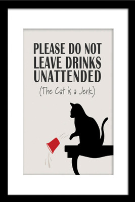 

ESP Creation Please Do Not Paper Poster (12x18 Inch) Paper Print(18 inch X 12 inch, Rolled)