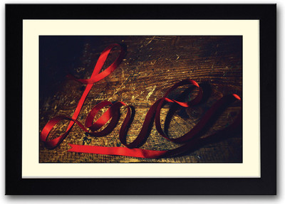 

Love Fine Art Print(14 inch X 20 inch, Framed)