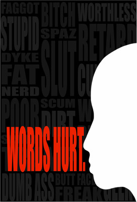 

Words Hurt Photographic Paper(19 inch X 13 inch, Rolled)