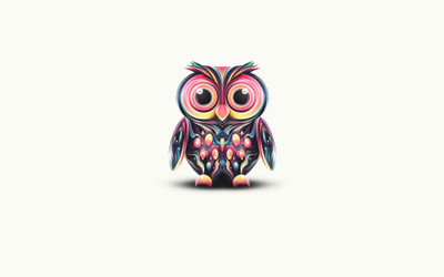 

Tallenge Art For Kids - Beautiful Owlette - A3 Size Rolled Poster For Kids Room Décor Paper Print(16.5 inch X 11.7 inch, Rolled)